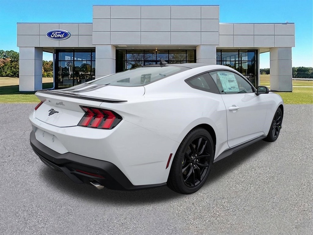 New 2026 Ford Mustang Ecoboost Coupe