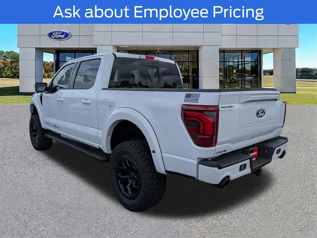 New 2026 Ford F-150 Roush Truck