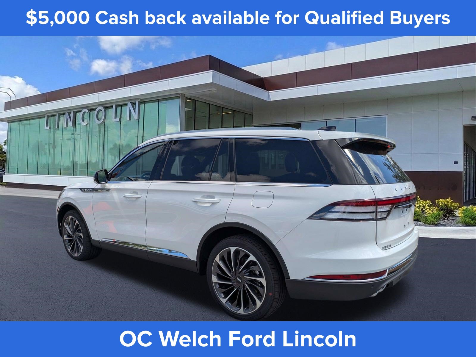 New 2026 Lincoln Aviator Reserve SUV