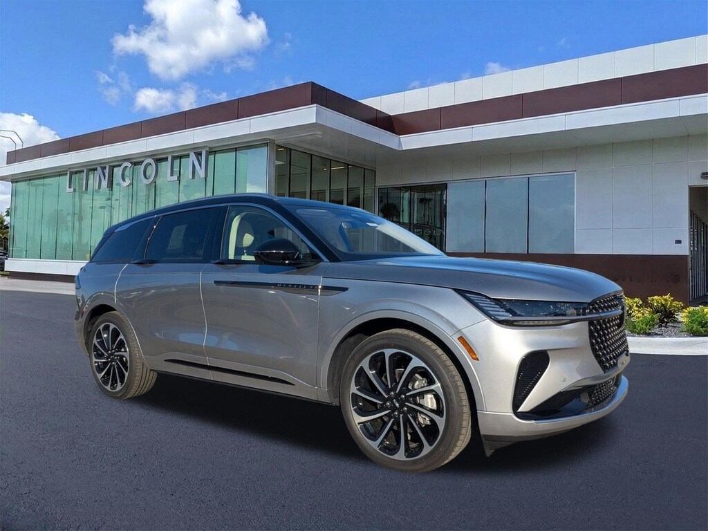 New 2026 Lincoln Nautilus Black Label SUV