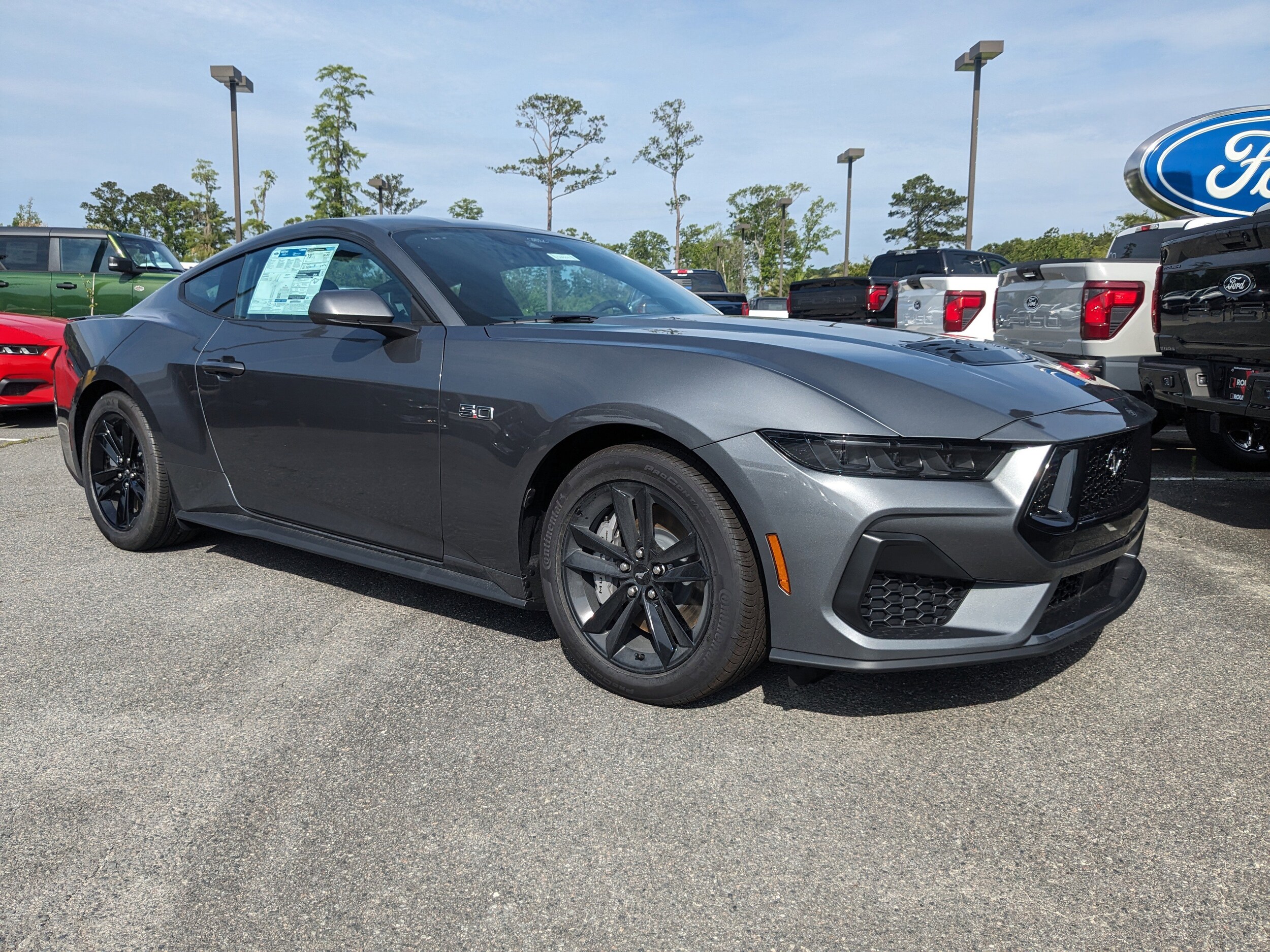 2025 Ford Mustang GT photo 2
