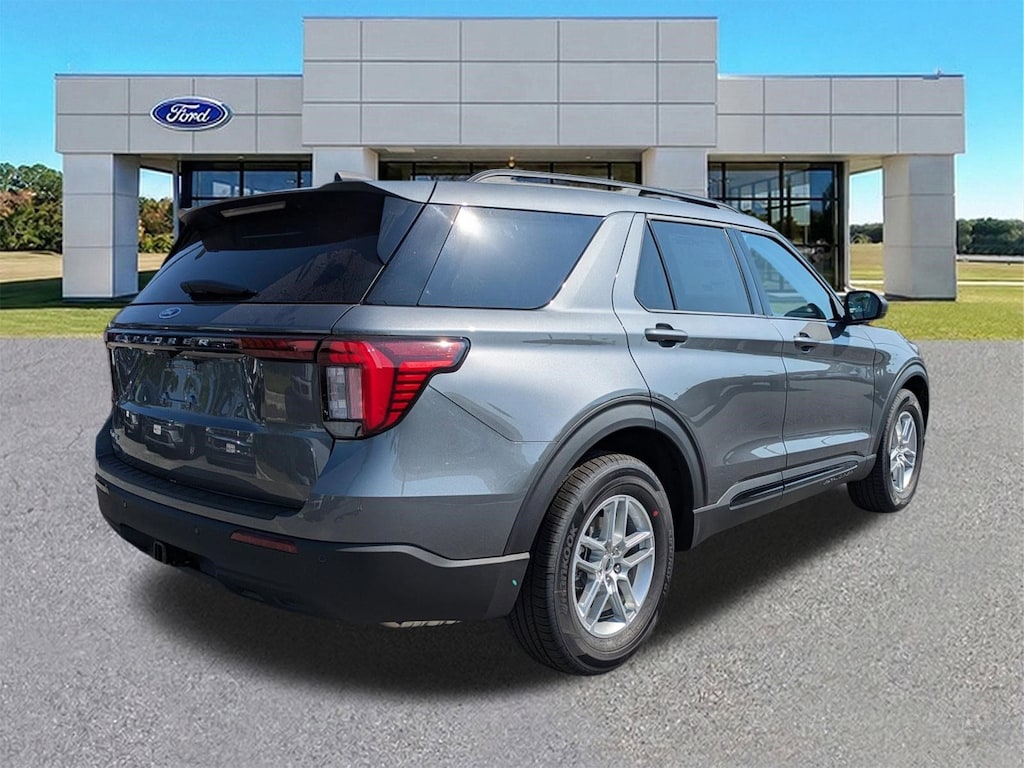 New 2026 Ford Explorer Active SUV