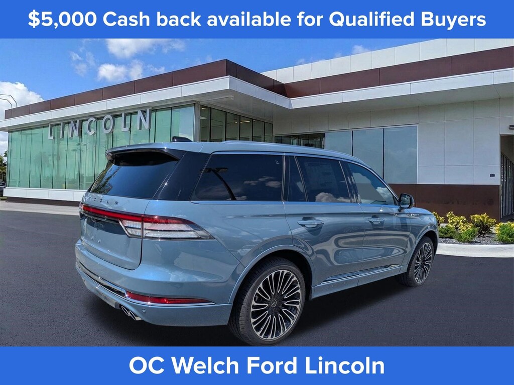 New 2026 Lincoln Aviator Black Label SUV