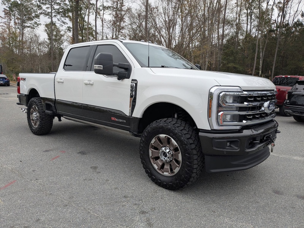 Used 2024 Ford F-350 King Ranch Truck