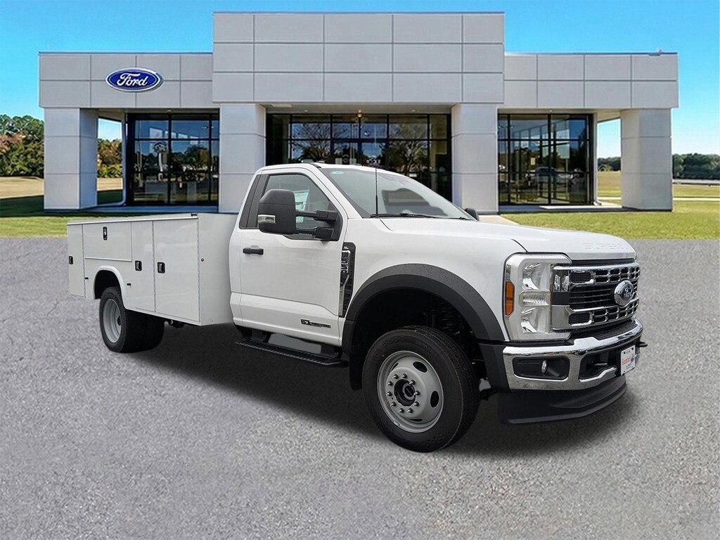 New 2025 Ford F-550 Chassis XL Chassis