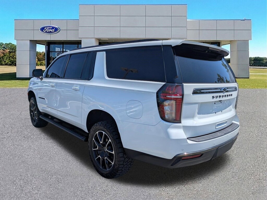 Certified 2022 Chevrolet Suburban Z71 SUV