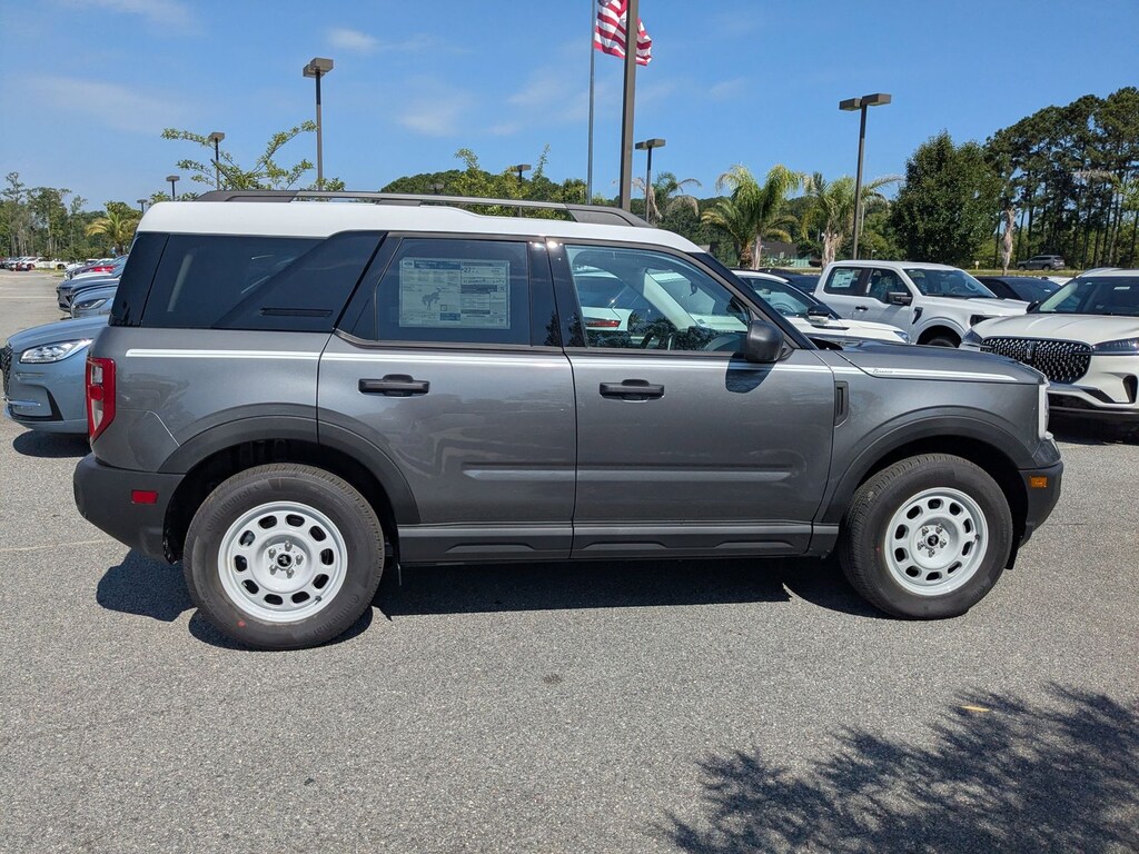 New 2025 Ford Bronco Sport Heritage SUV