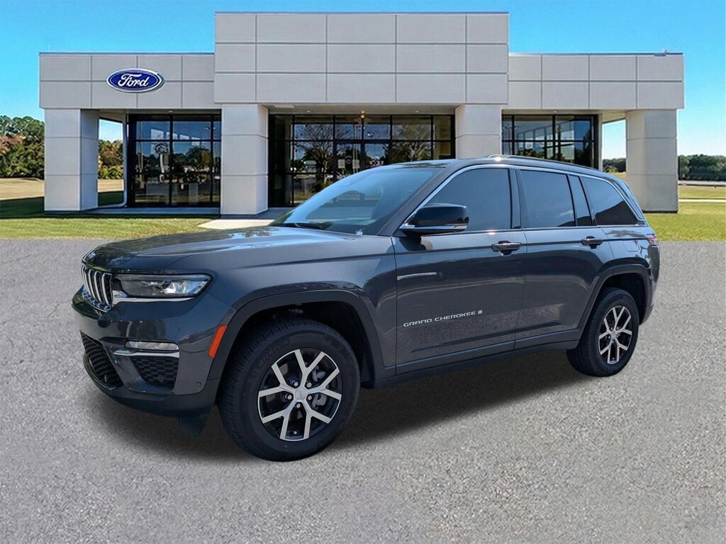 Certified 2025 Jeep Grand Cherokee Limited SUV