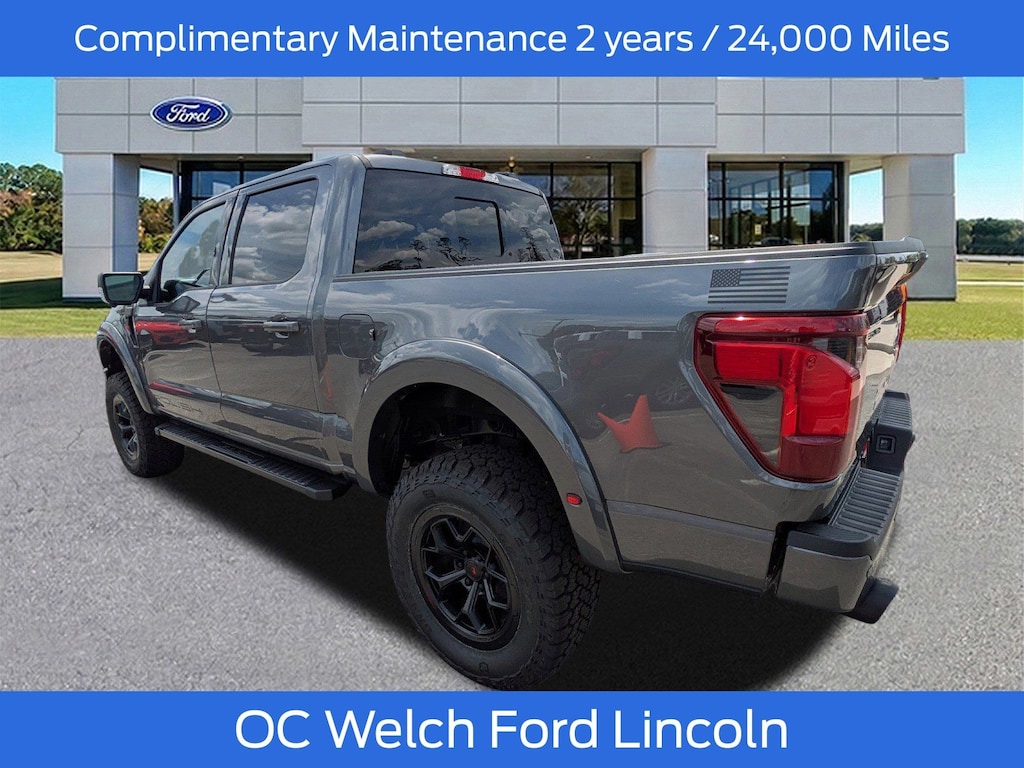 New 2026 Ford F-150 Roush Truck