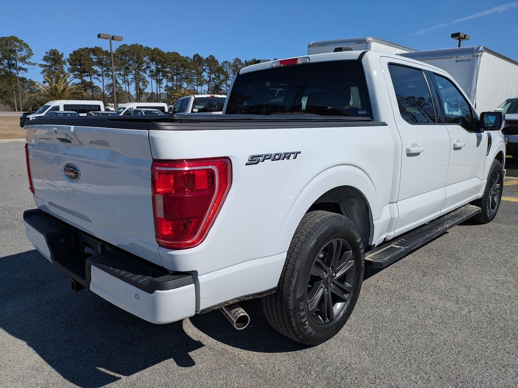 Certified 2023 Ford F-150 XLT Truck