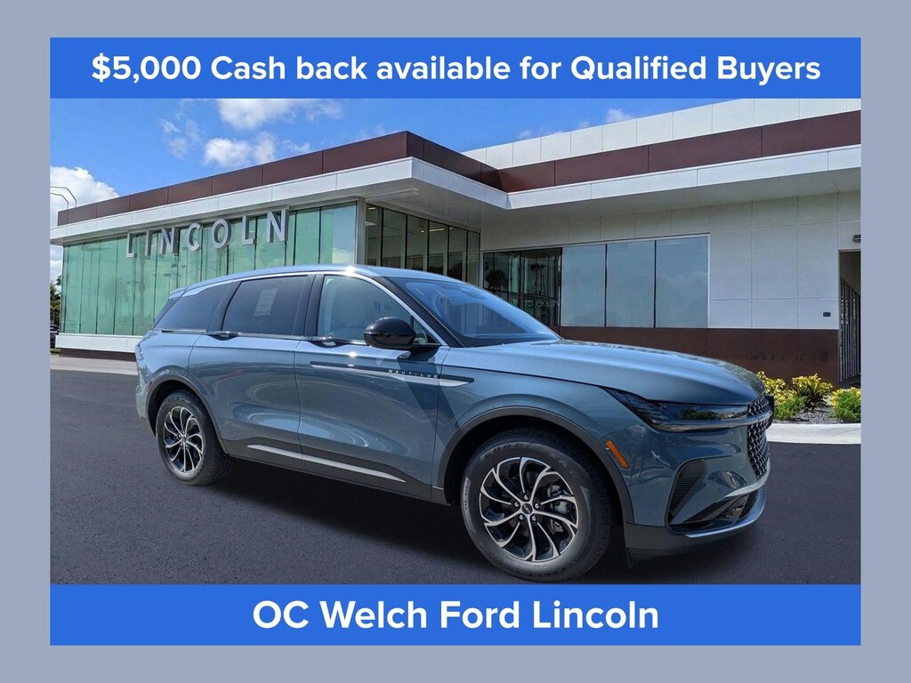 New 2026 Lincoln Nautilus Premiere SUV