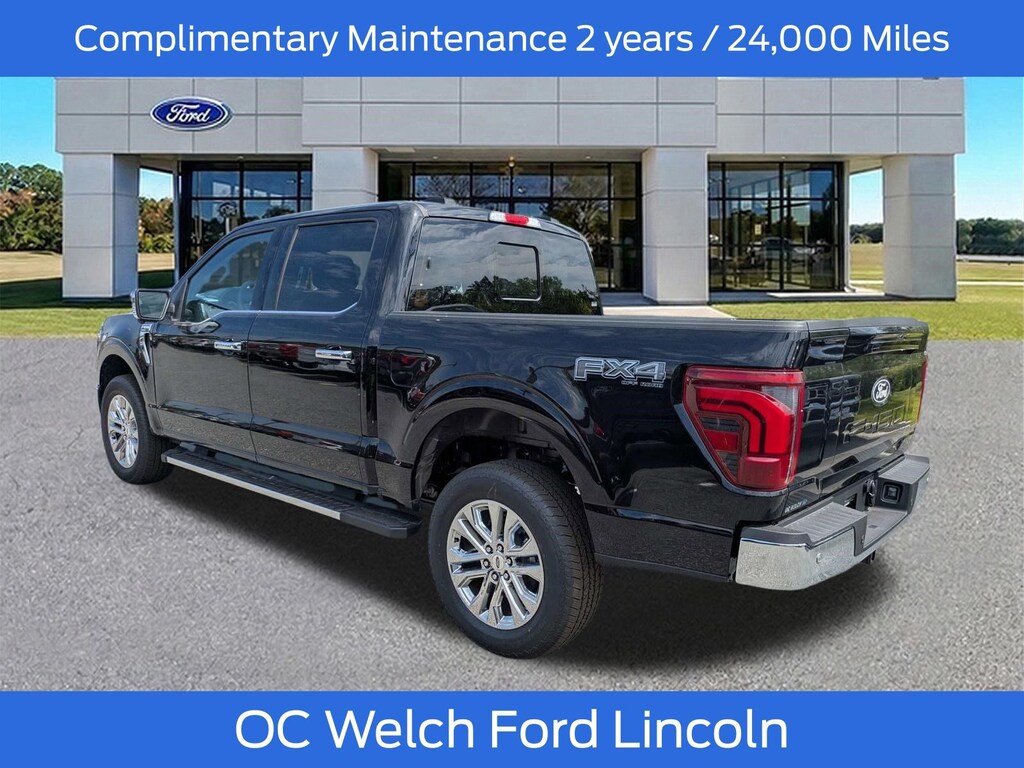 New 2026 Ford F-150 Lariat Truck