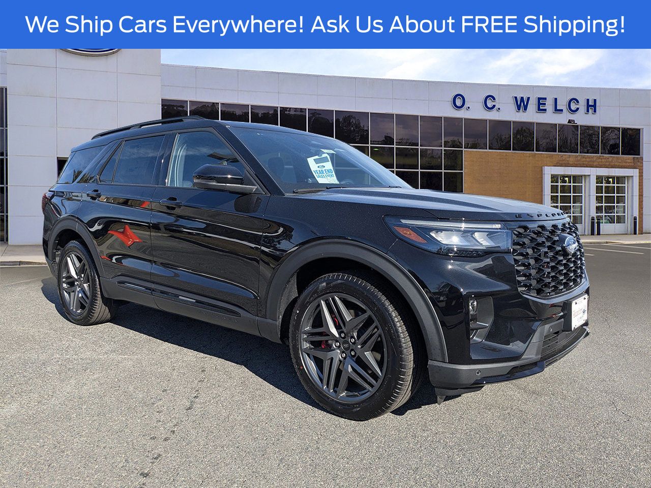 2026 Ford Explorer ST's photo