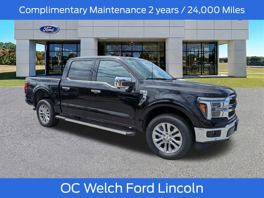 New 2026 Ford F-150 Lariat Truck