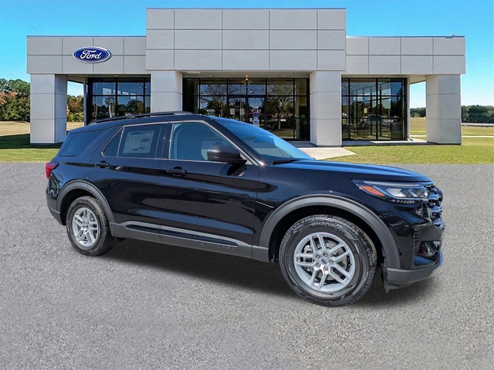 mavis エクスプローラータイプ ブラック Explorer New Ford Explorer in Hardeeville, SC | O. C. Welch Ford