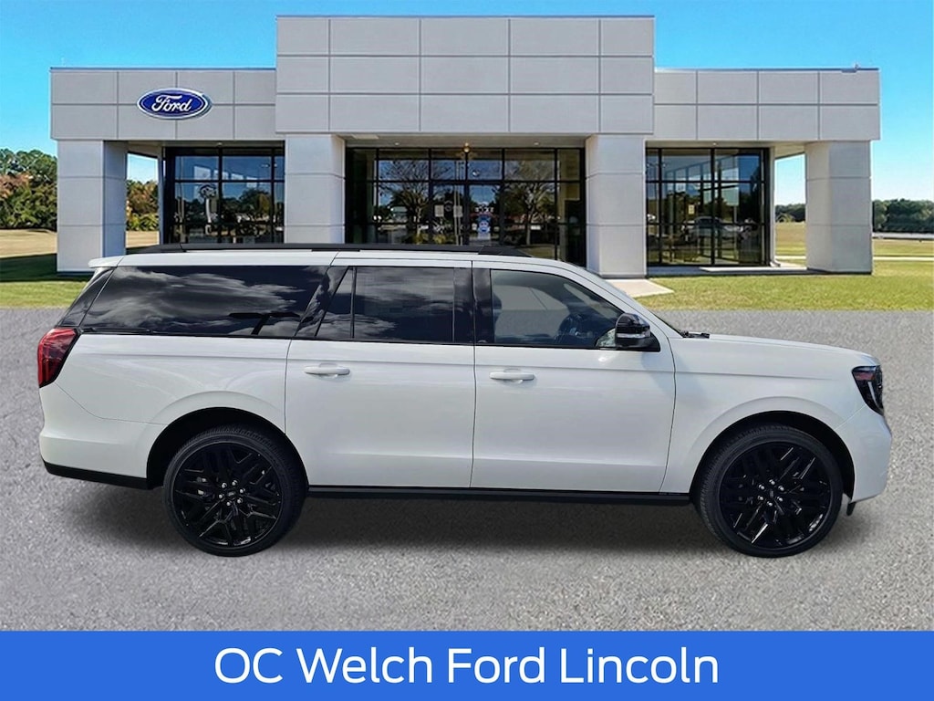New 2027 Ford Expedition Max Platinum SUV