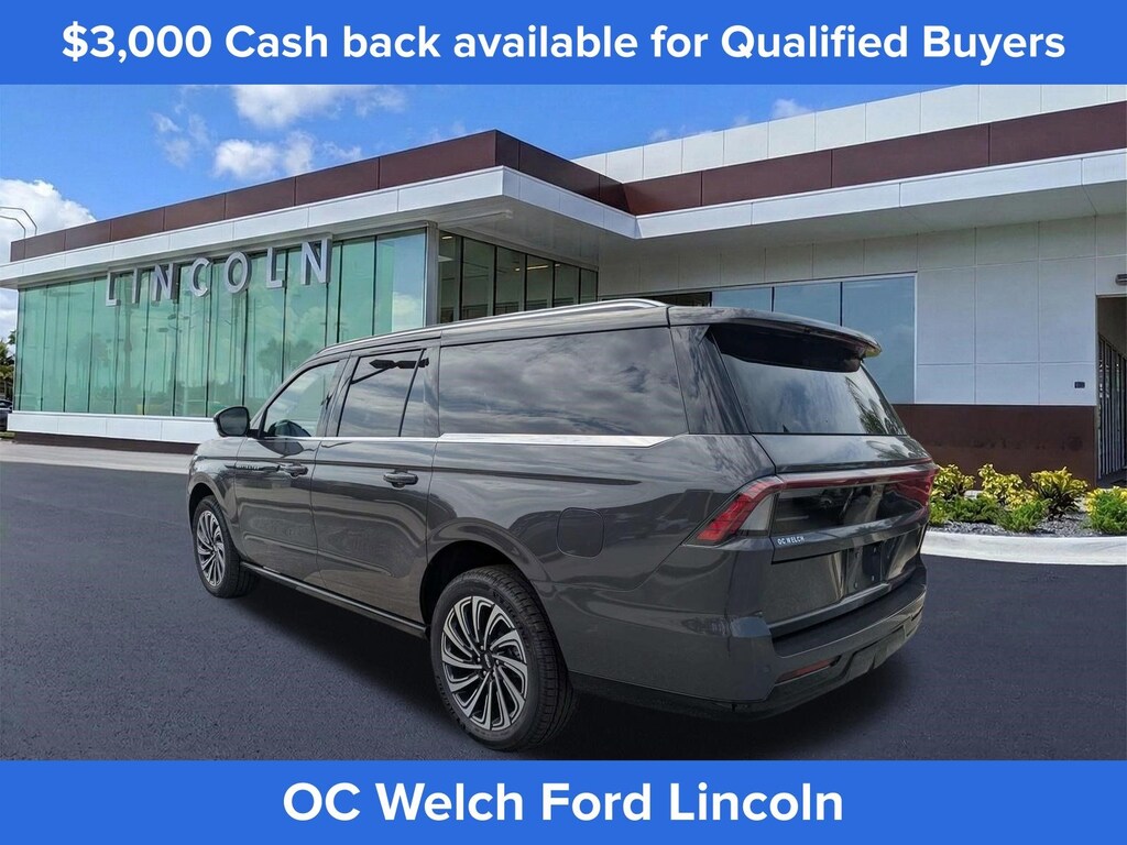 New 2026 Lincoln Navigator L Black Label SUV