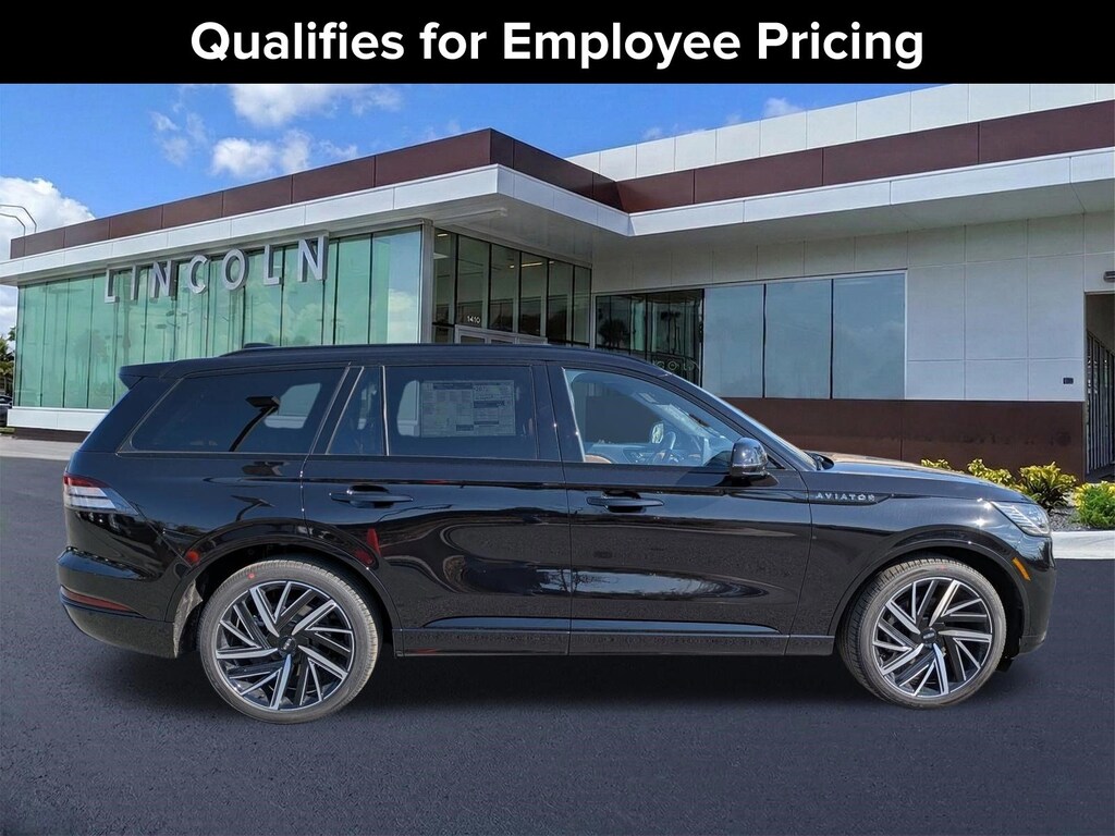 New 2026 Lincoln Aviator Black Label SUV