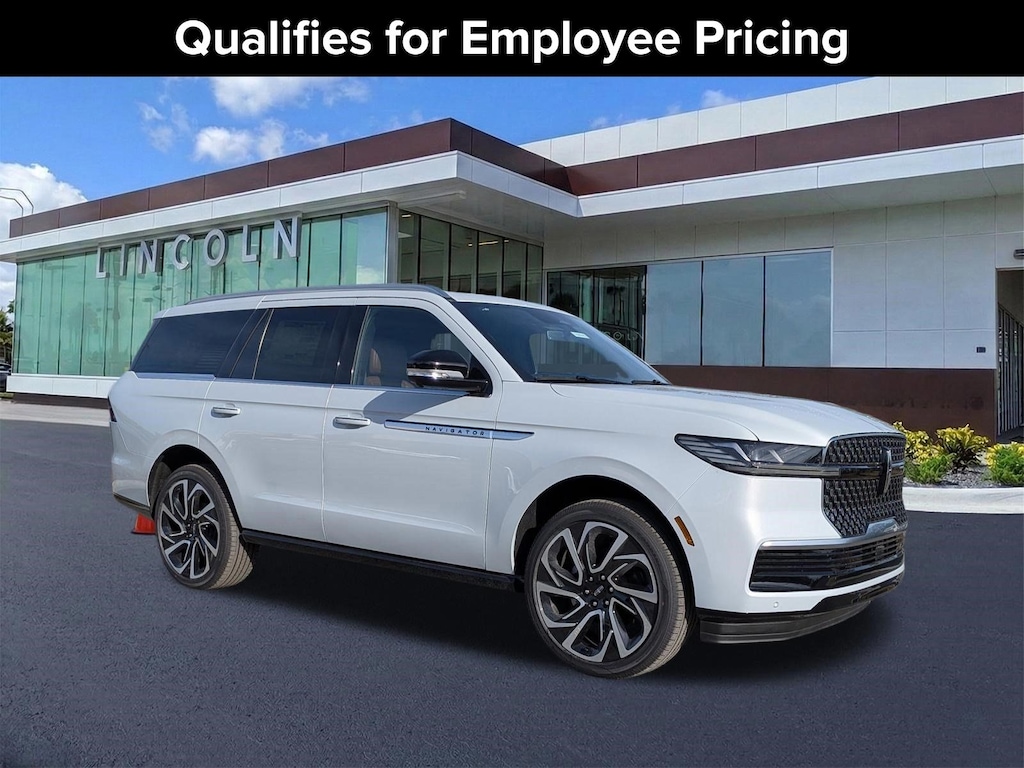 New 2026 Lincoln Navigator Reserve SUV