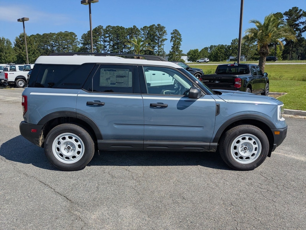 New 2025 Ford Bronco Sport Heritage SUV