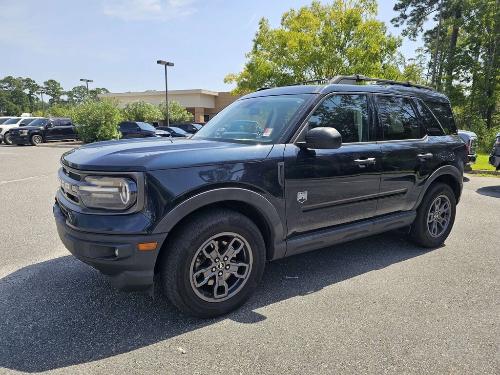 Used 2021 Ford Bronco Sport Big Bend SUV