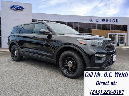 New 2025 Ford Police Interceptor Utility Base SUV for sale in Hardeeville, SC