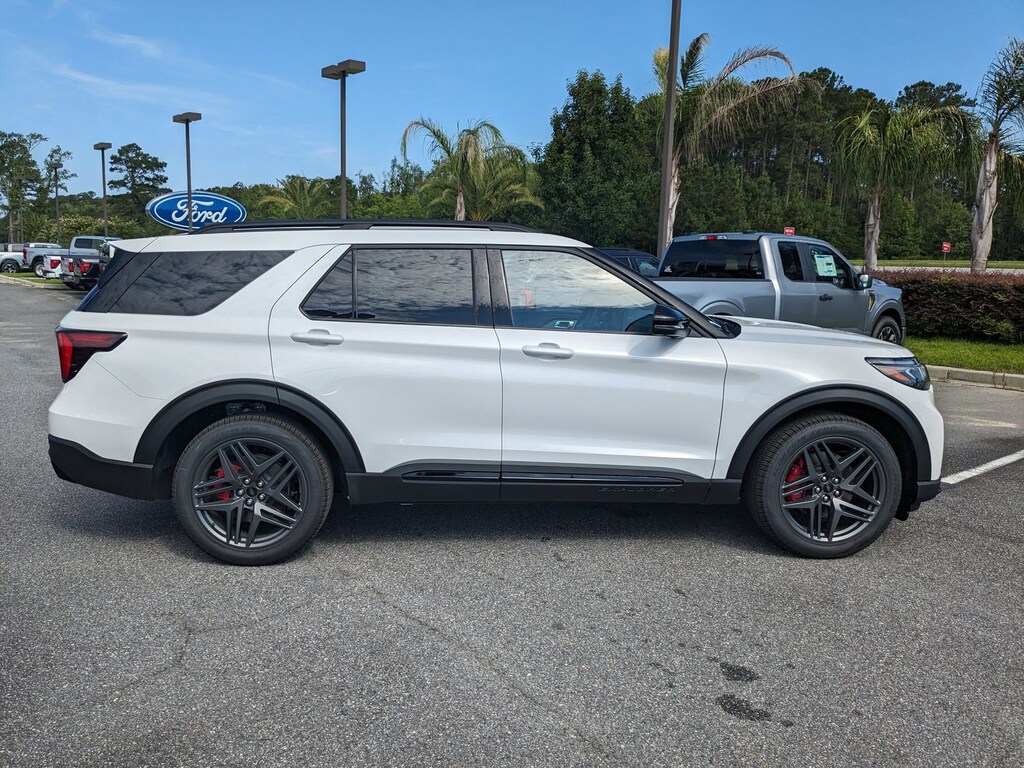New 2025 Ford Explorer ST SUV