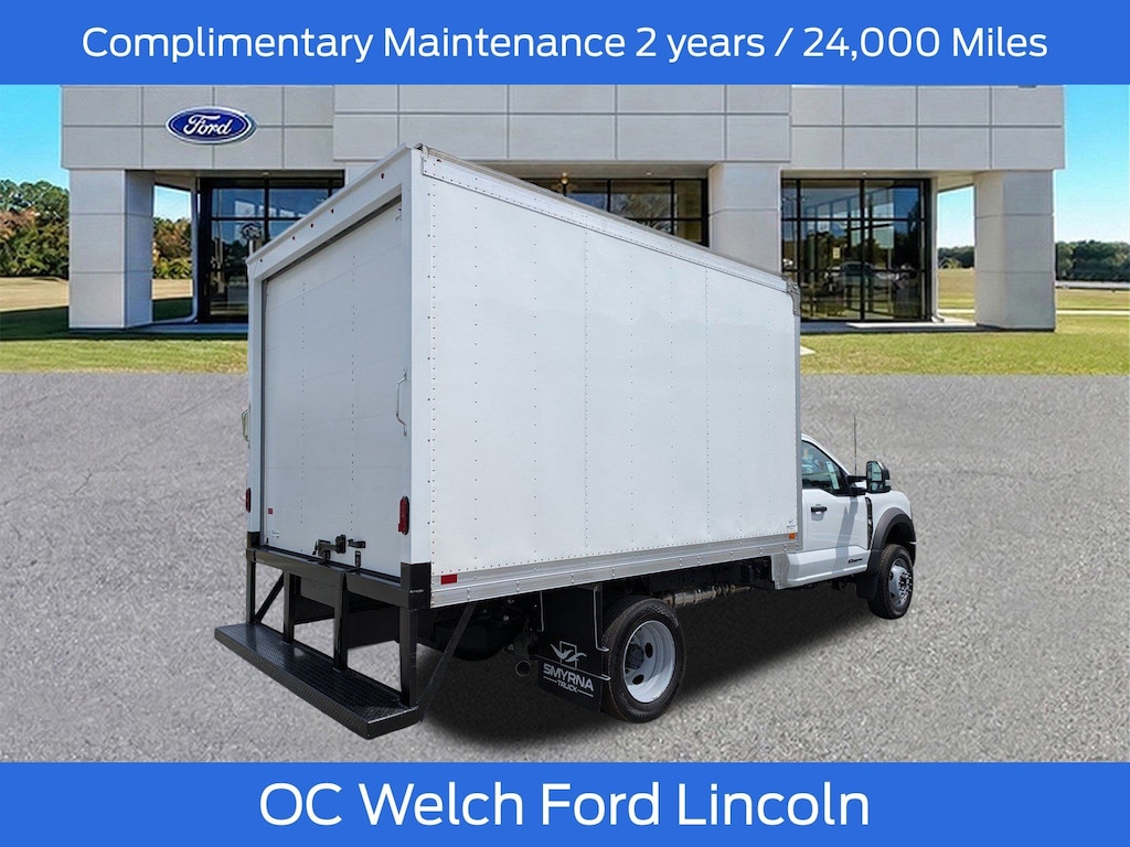 New 2026 Ford F-550 Chassis XL Chassis