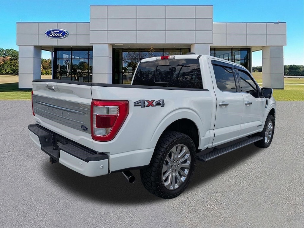 Certified 2021 Ford F-150 King Ranch Truck
