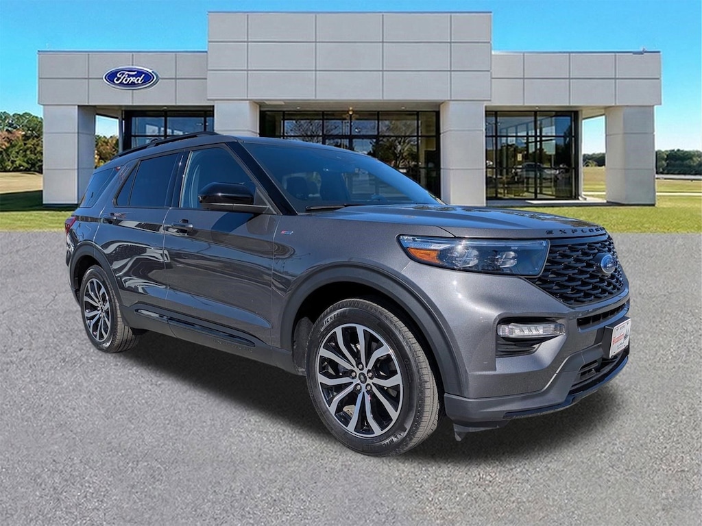 Certified 2023 Ford Explorer ST-Line SUV