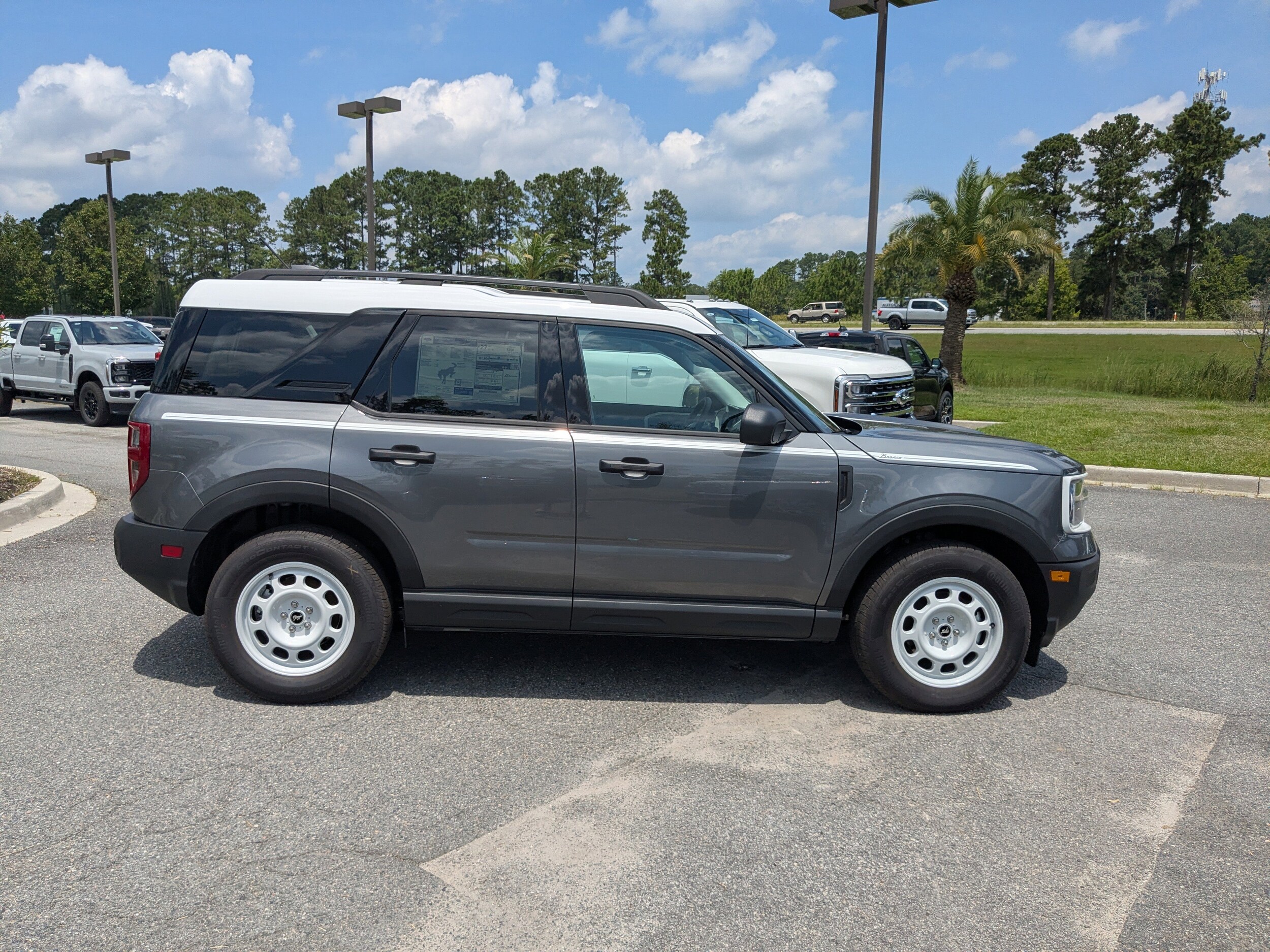 2025 Ford Bronco Sport Heritage photo 3