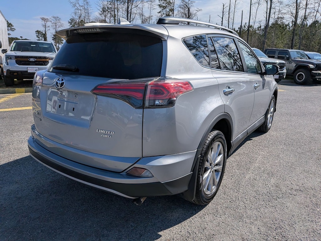Used 2017 Toyota RAV4 Limited SUV