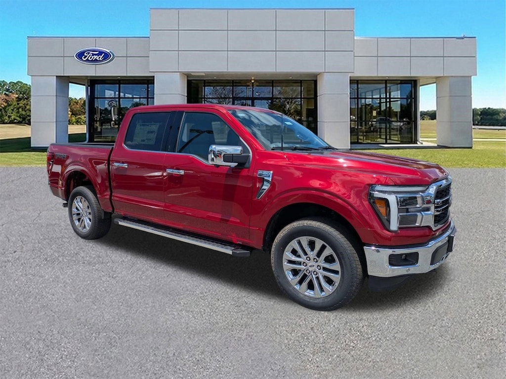 New 2026 Ford F-150 Lariat Truck