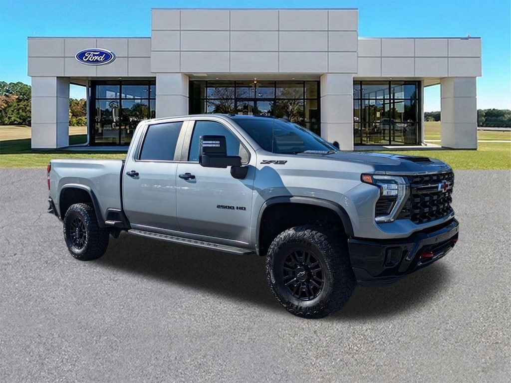 Certified 2025 Chevrolet Silverado 2500 HD ZR2 Truck