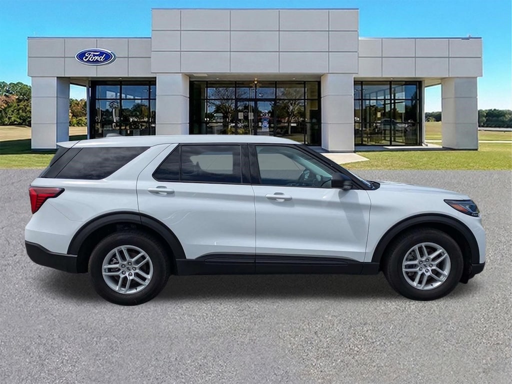 Certified 2026 Ford Explorer Active SUV