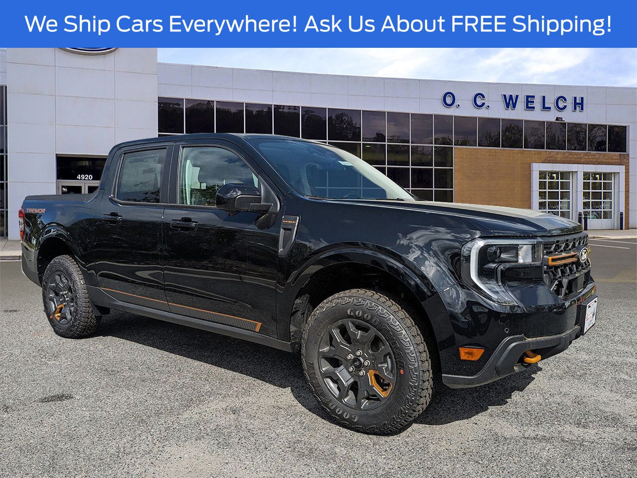 2025 Ford Maverick Tremor's photo