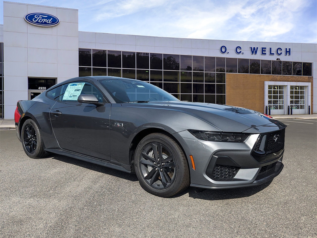 2025 Ford Mustang Coupe  2025 Ford Mustang Coupe