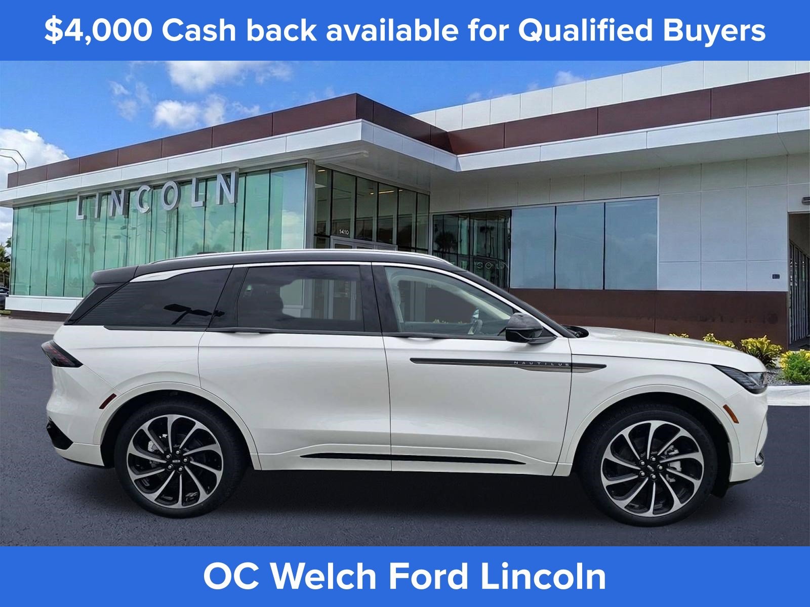 New 2026 Lincoln Nautilus Black Label SUV
