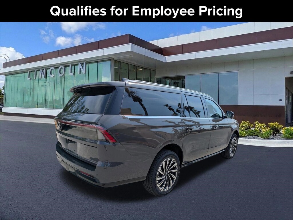 New 2026 Lincoln Navigator L Black Label SUV