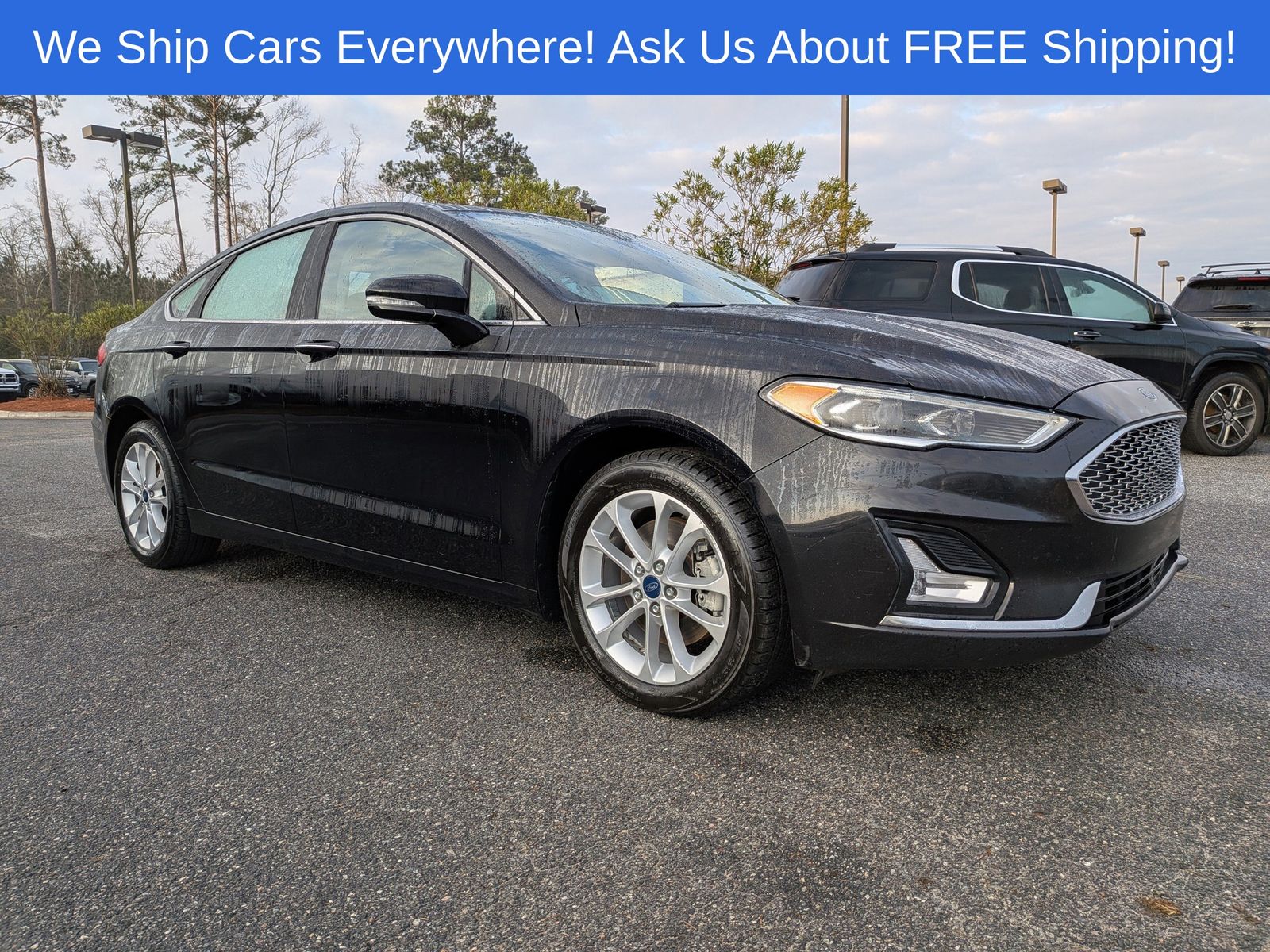 2019 Ford Fusion Energi Titanium's photo