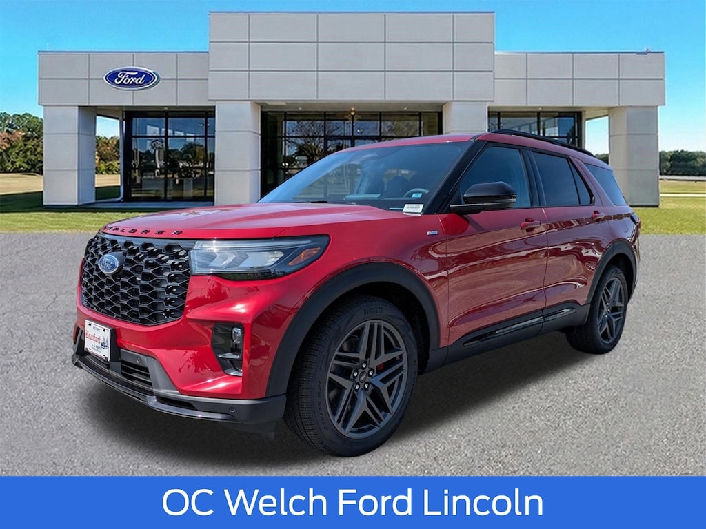New 2026 Ford Explorer ST-Line SUV