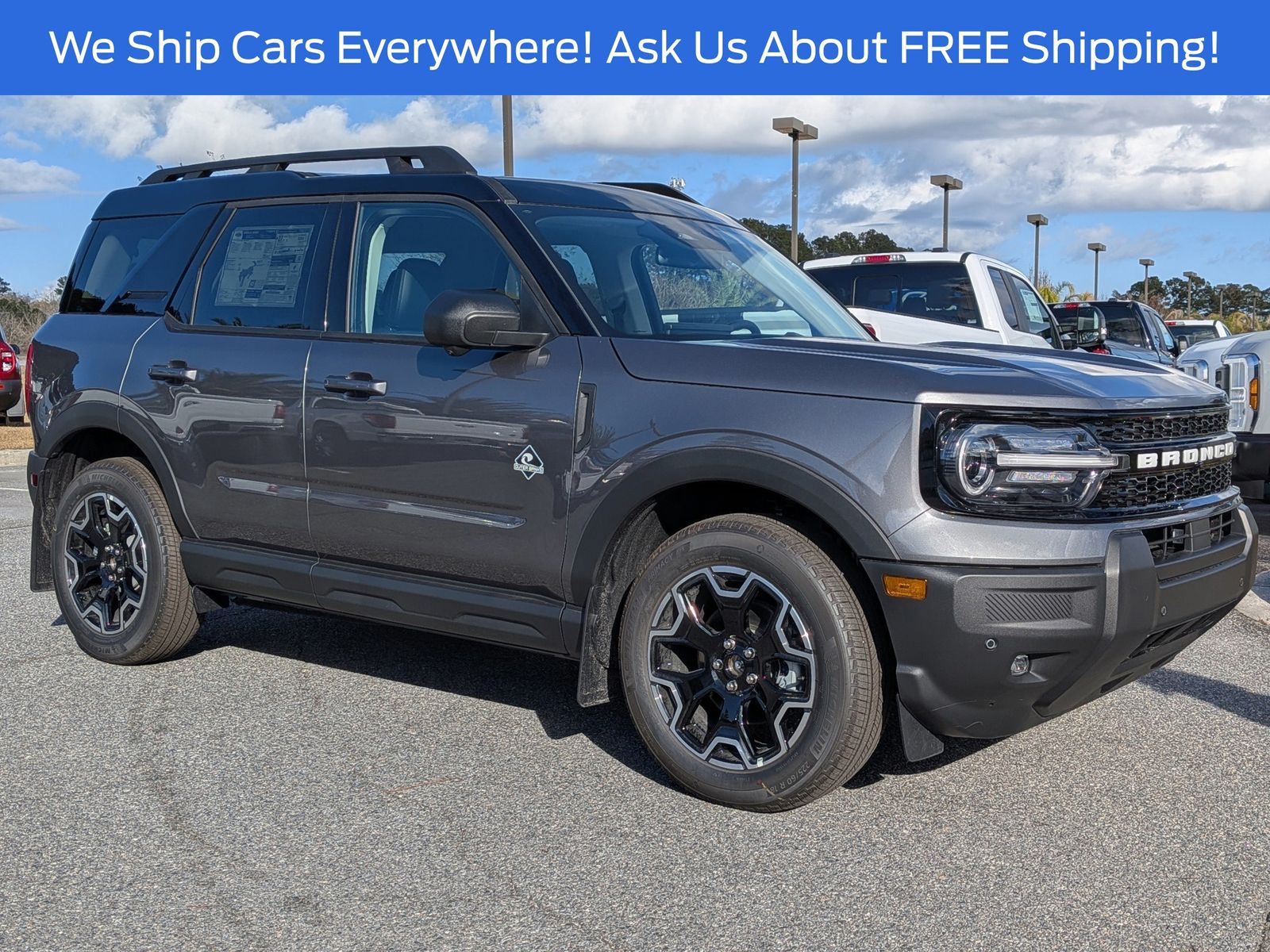 2025 Ford Bronco Sport Outer Banks's photo