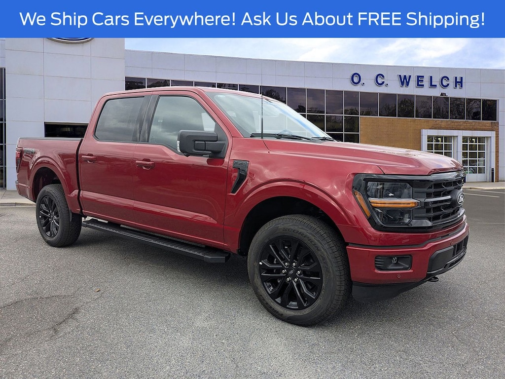 New 2025 Ford F-150 XLT Truck