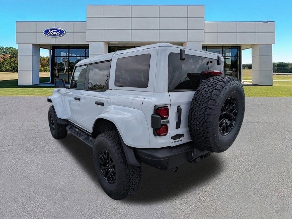 New 2026 Ford Bronco Raptor SUV