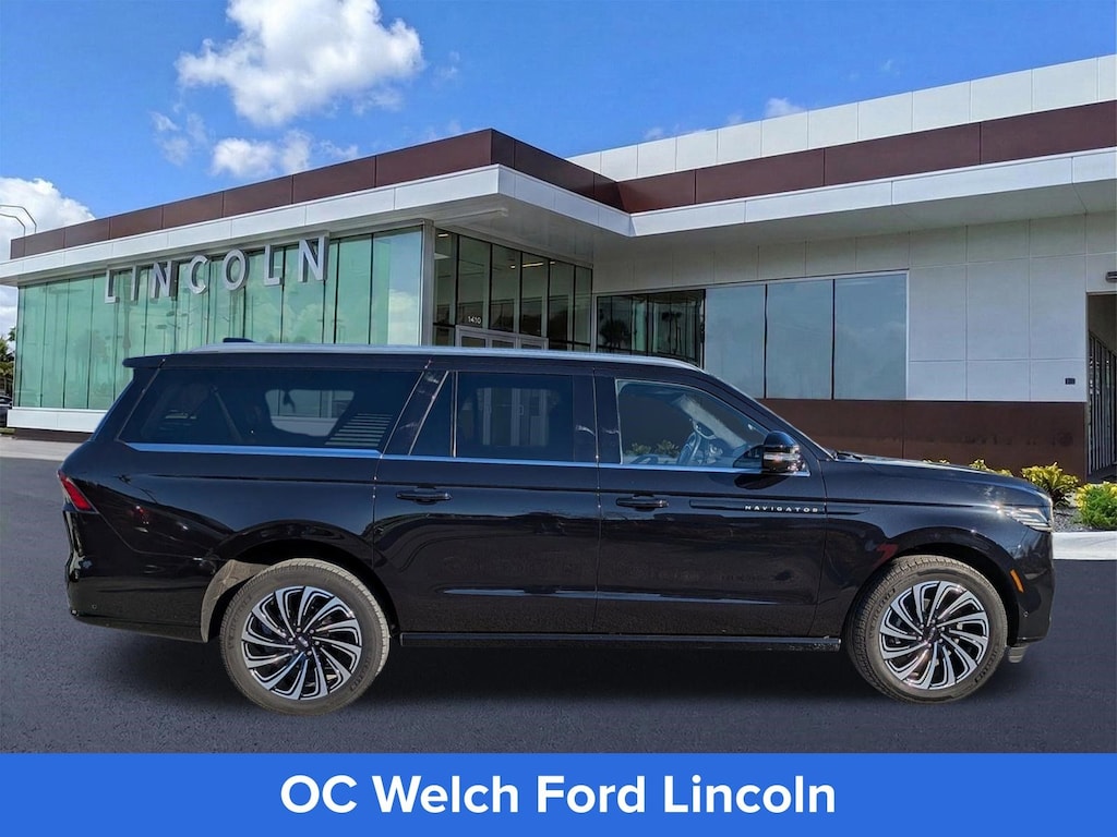 Used 2025 Lincoln Navigator L Black Label SUV