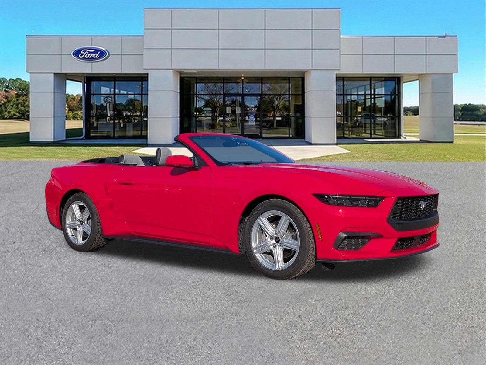 2026 Ford Mustang Convertible 