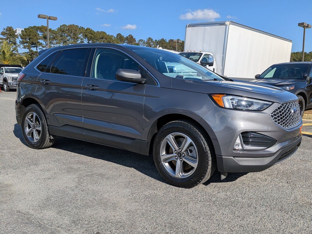 Certified 2023 Ford Edge SEL SUV