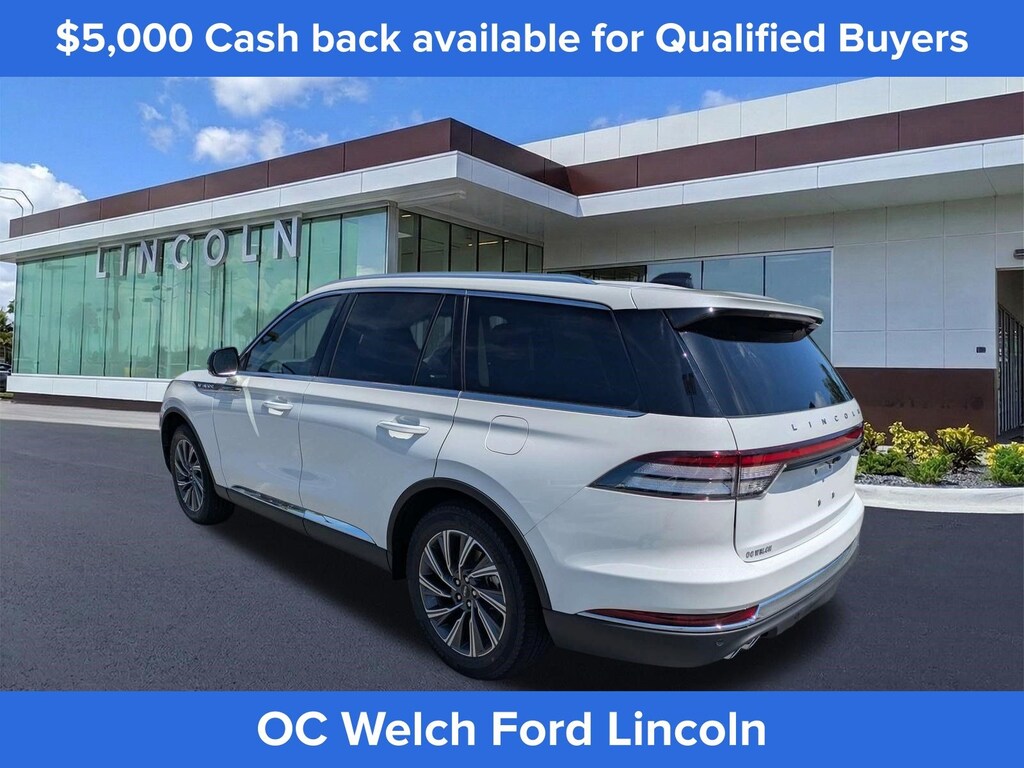 New 2026 Lincoln Aviator Reserve SUV