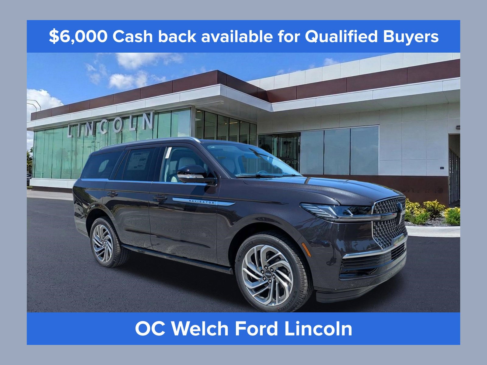New 2026 Lincoln Navigator Reserve SUV