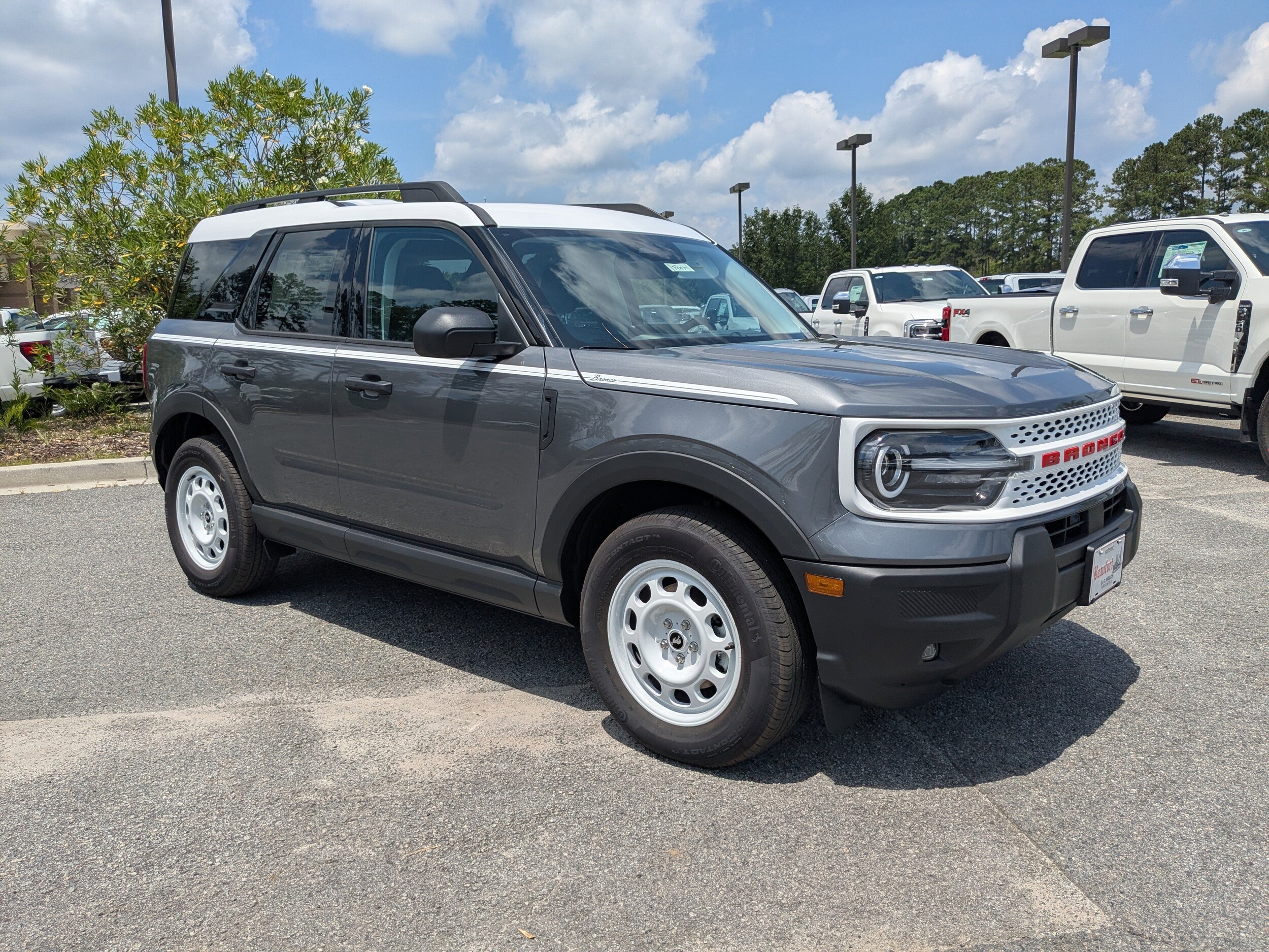 2025 Ford Bronco Sport Heritage photo 2